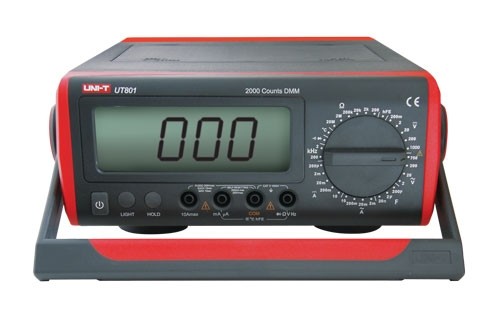 Multimetru digital tip bancă UNI-T UT801